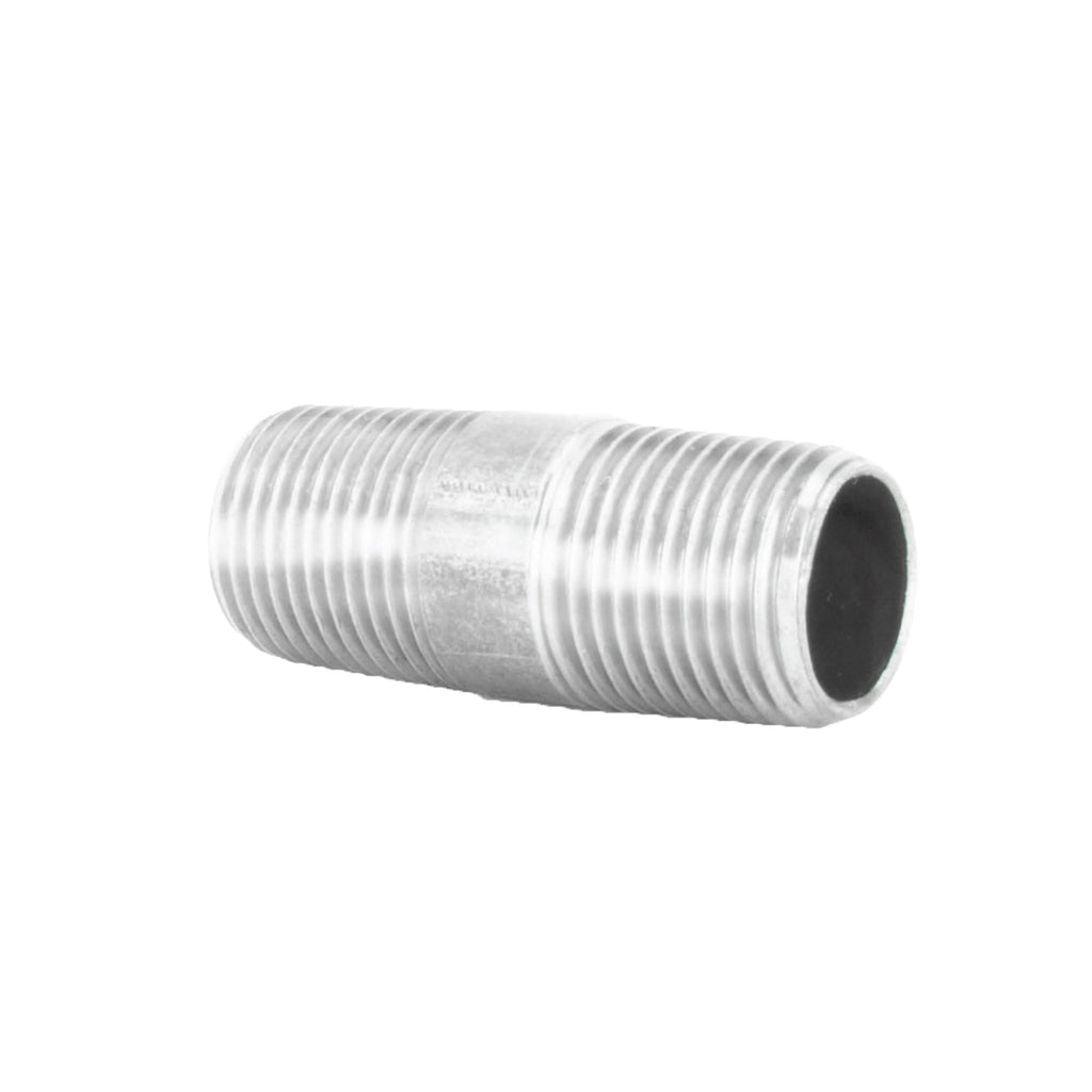 1 1/4 in. x 2 in. Galvanized Pipe