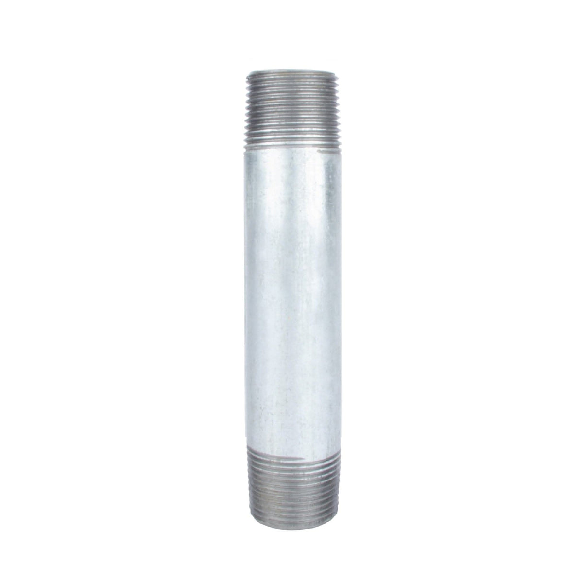 2 in. x 5 1/2 in. Galvanized Pipe