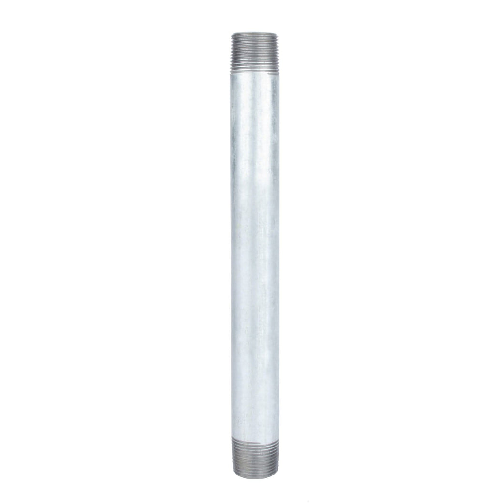 1 1/4 in. x 18 in. Galvanized Pipe