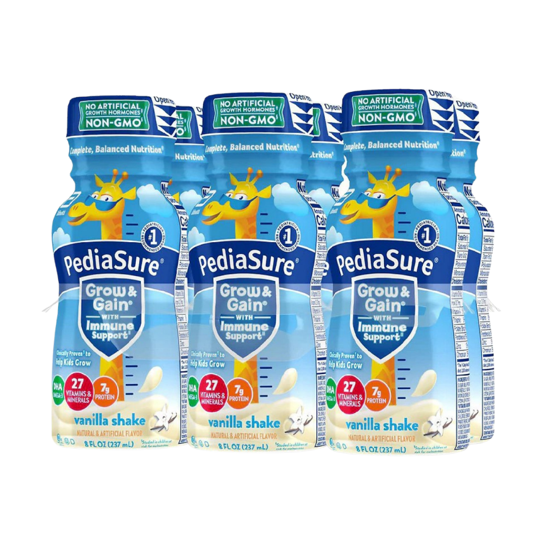 PediaSure Nutritional Shake Vanilla (6 pack 8 oz)