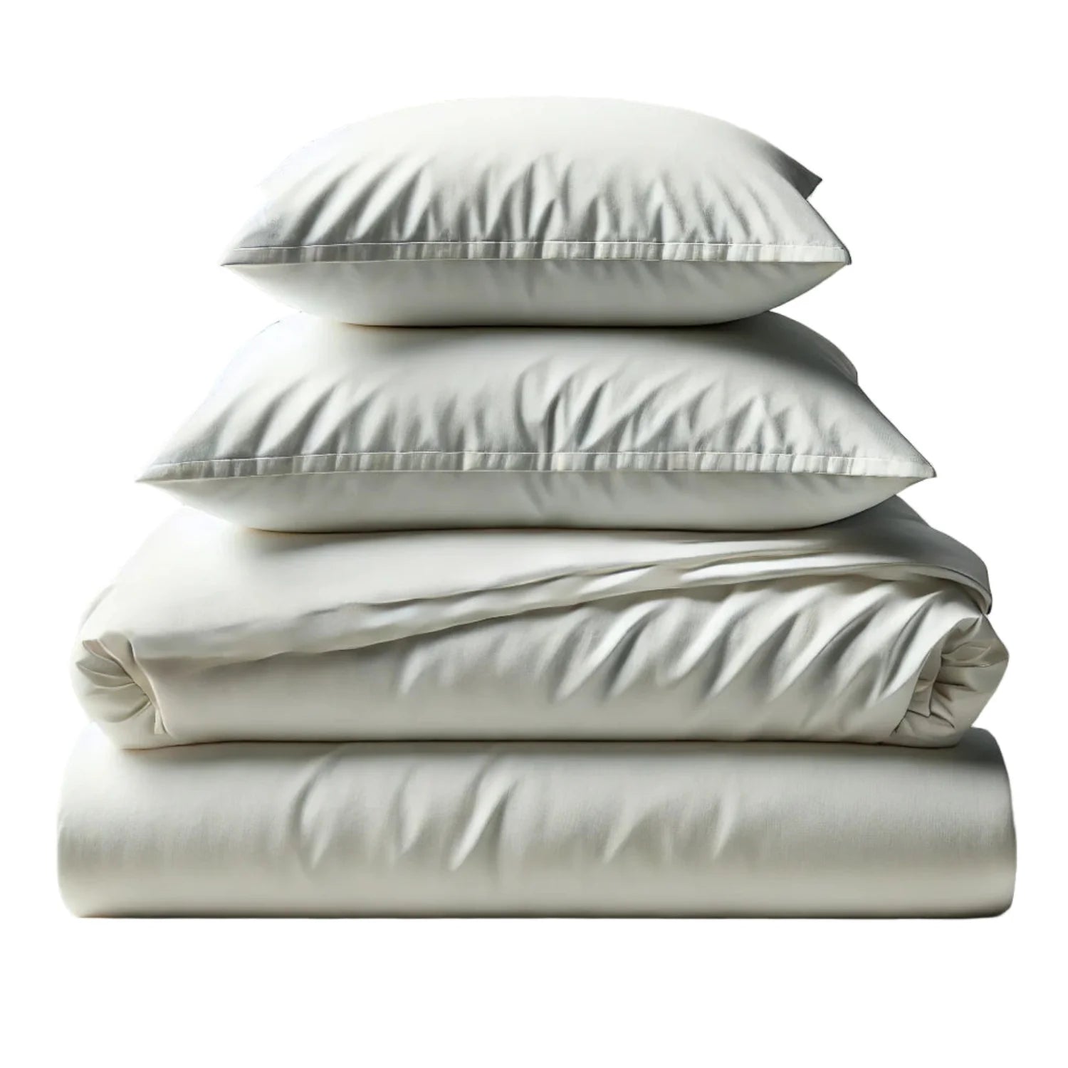Bamboo Duvet Cover + 2 Shams Set