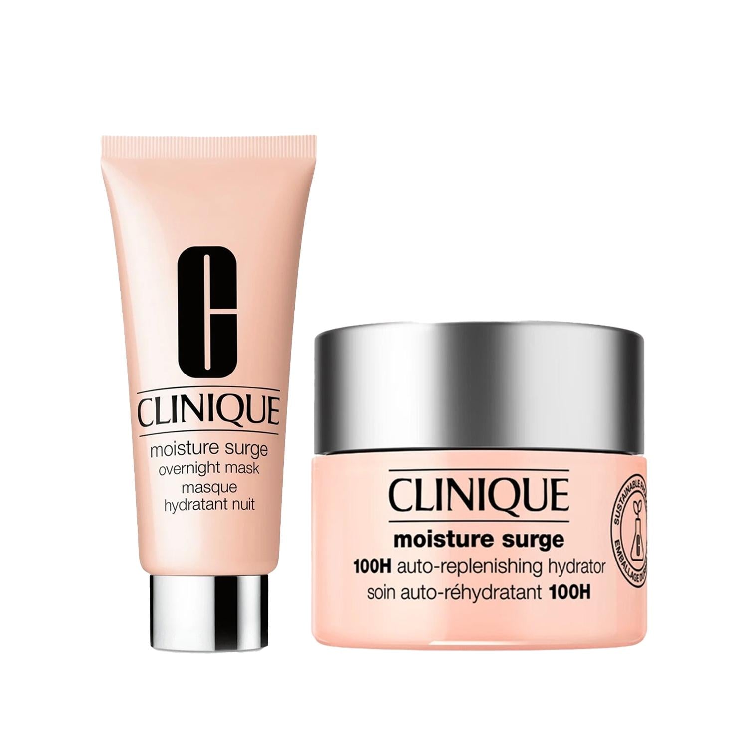 Clinique Moisture Surge Cream & Overnight Mask Set