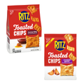 Ritz Toasted Chips – Honey BBQ / Roasted Garlic (8.1 oz) – Variety