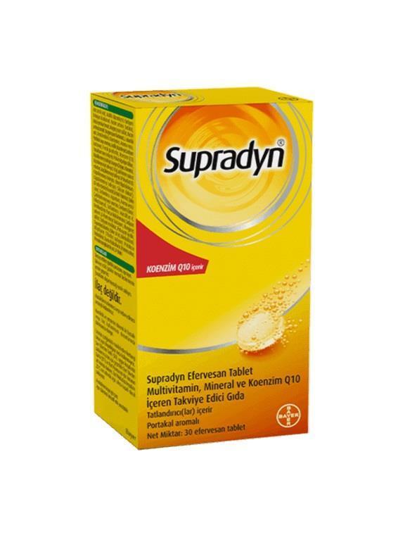 Supradyn Daily Effervescent Tablets - Immune Support | 30 Count