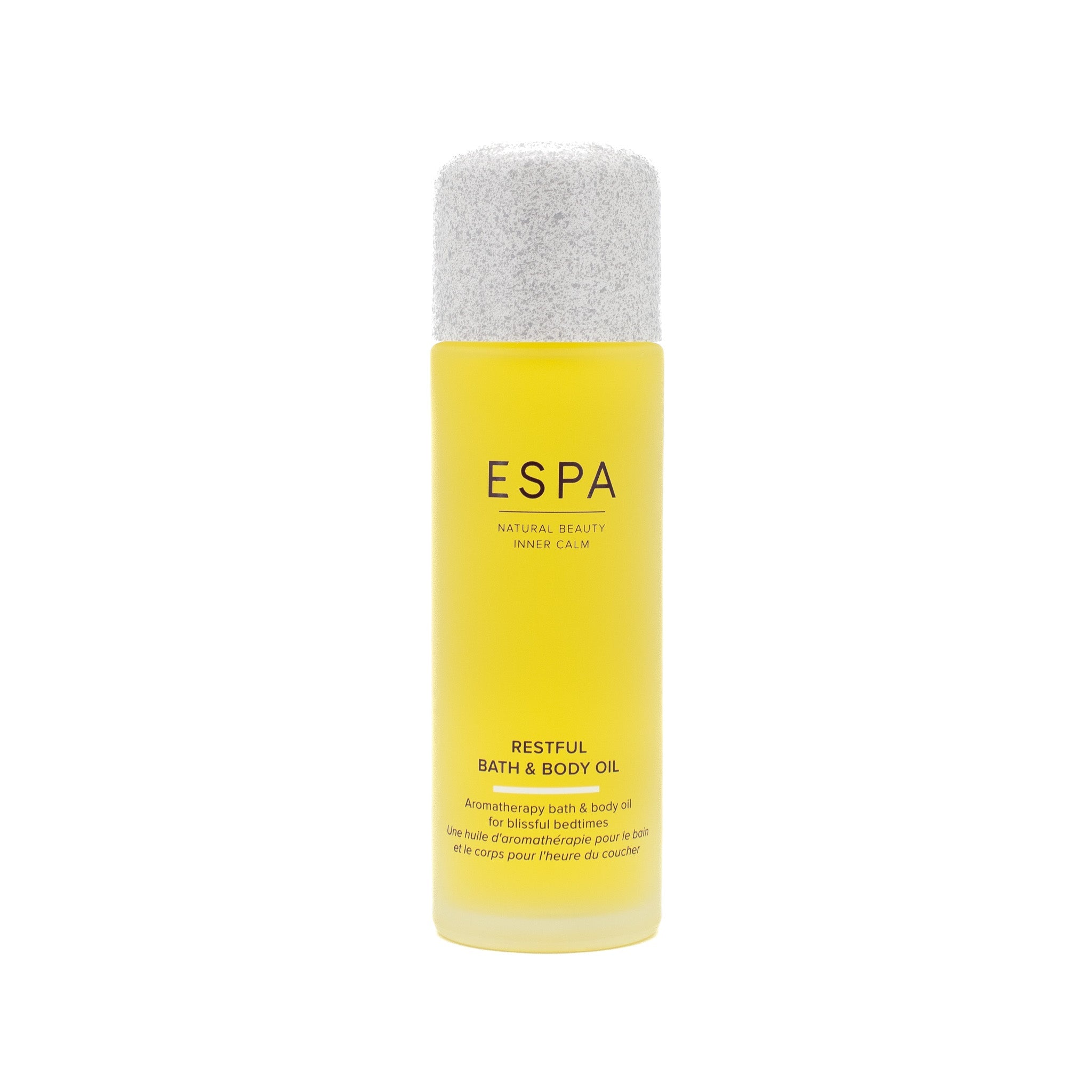 ESPA Restful Bath & Body Oil 3.3oz - Missing Box