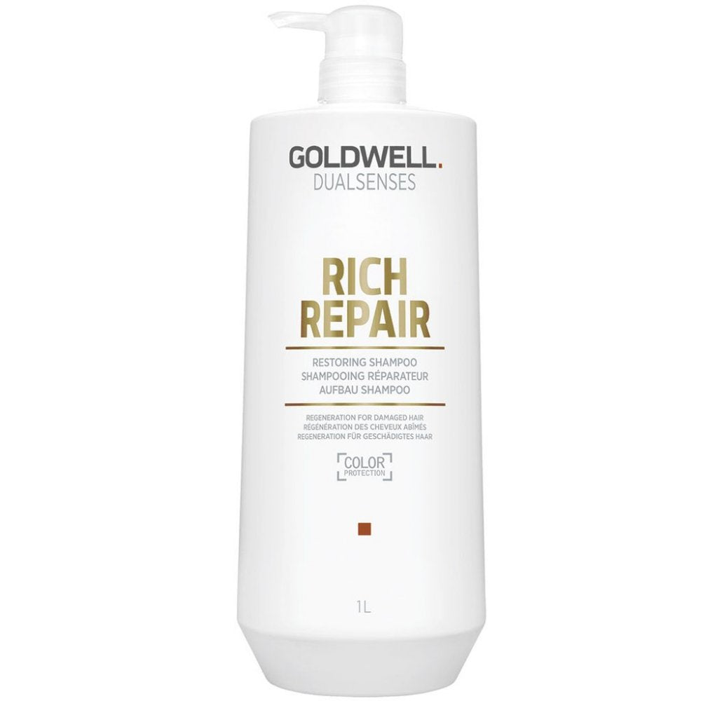 Goldwell DualSenses Rich Repair Restoring Shampoo 10.1 oz