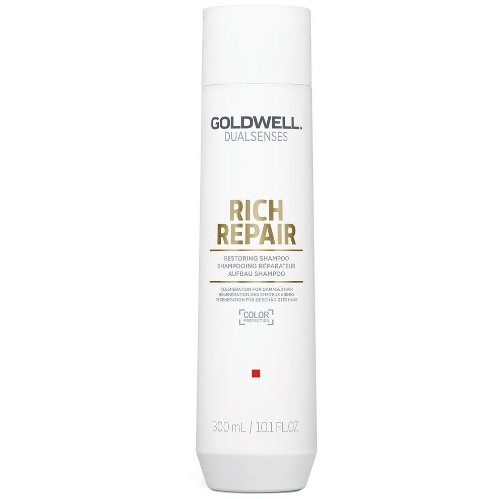 Goldwell DualSenses Rich Repair Restoring Shampoo 10.1 oz