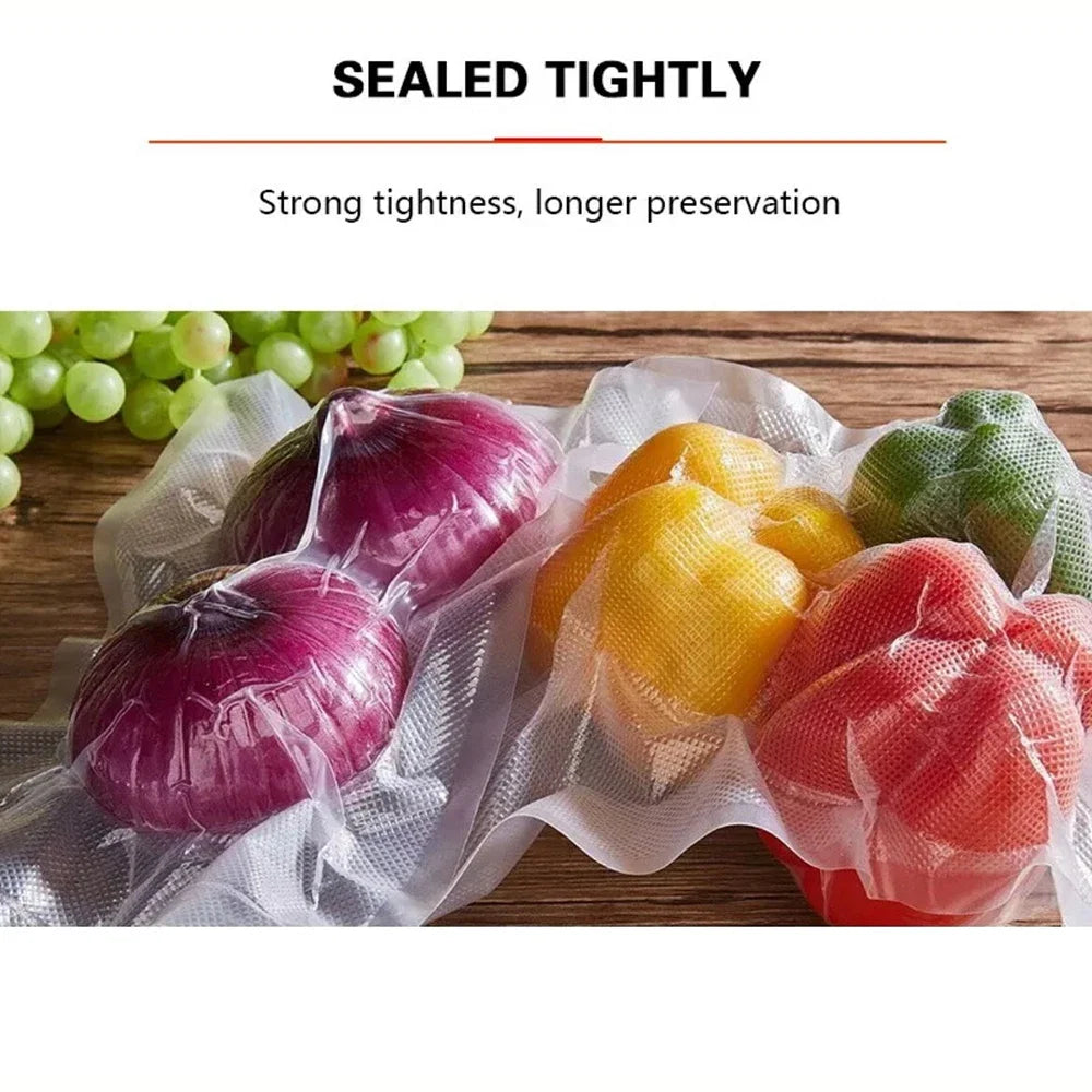 Kitchen Food Vacuum Sealer Bag Sous Vide Storage Bags For Vacuum Packaging 12/15/20/25/30cm*1500cm/Rolls