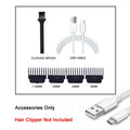 T9 Hair Clipper Beard Shaving Body Hair Trimmer Clippers Electric Hair Cutting Machine Professional Barber Men Trimmer Shaver