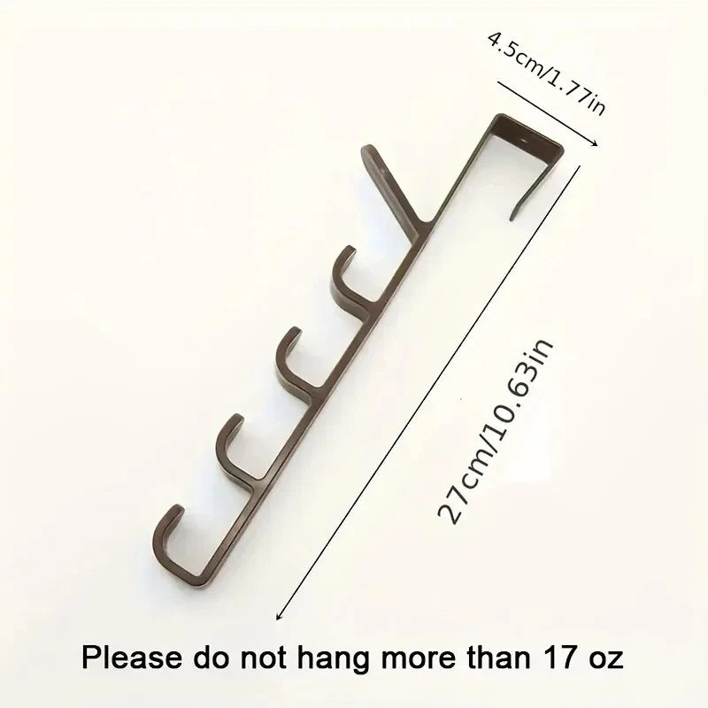 1/3pcs Over The Door Hooks for Hanging Towel Rack Coat Rack Purse Organizer for Closet Hooks The  Door Hanger Hook