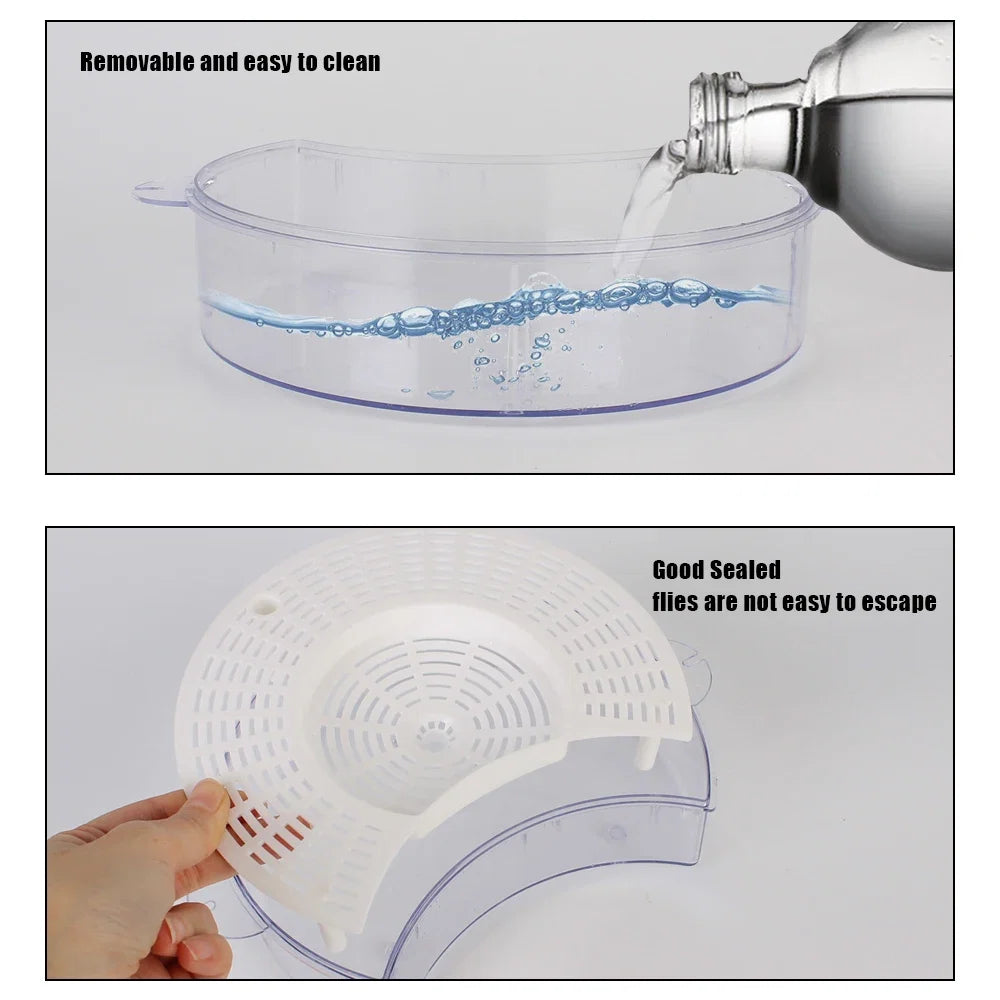 Indoor Outdoor Fly Trap Pest Reject Control Repeller USB Insect Pest Catcher Electric Pest Killer Automatic Flycatcher