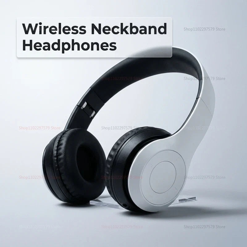 Wireless Bluetooth headset P47 foldable sports headset, suitable for office gym running exercise