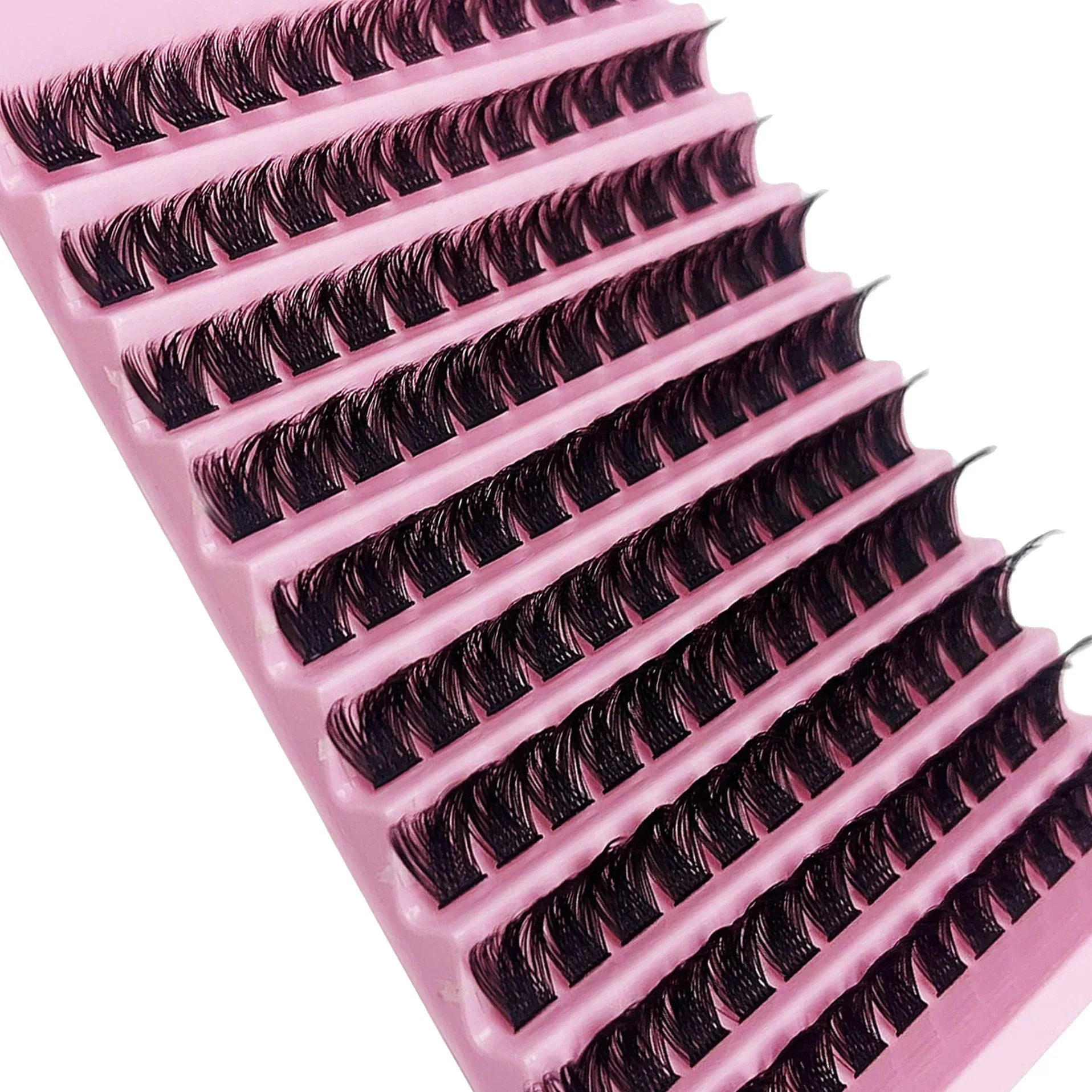 Lash Clusters 120pcs | DIY Natural Look D Curl Fluffy Eyelash Extensions