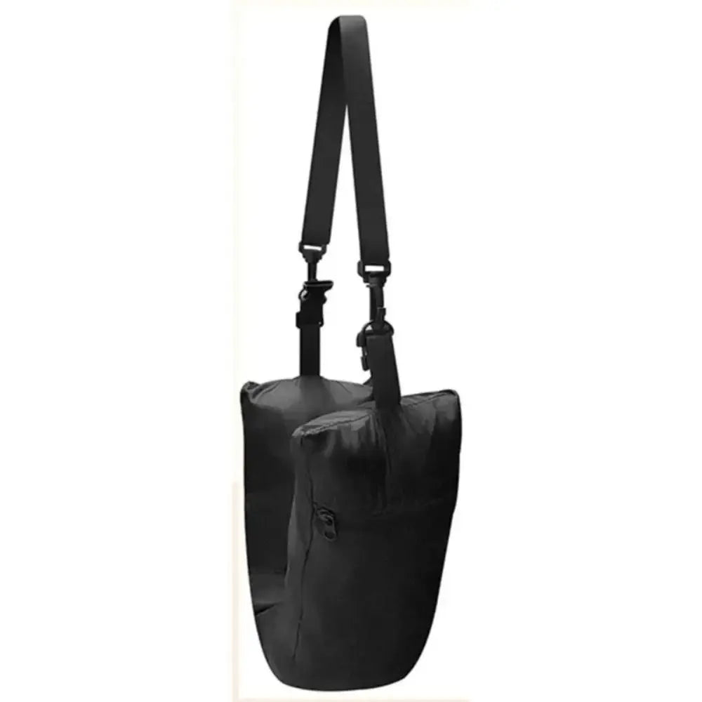 Fillable Travel Neck Pillow Stuff With Clothes Pillowcase Storage Lycra Fabric Waterproof Carry Portable Travel Bag Pillow