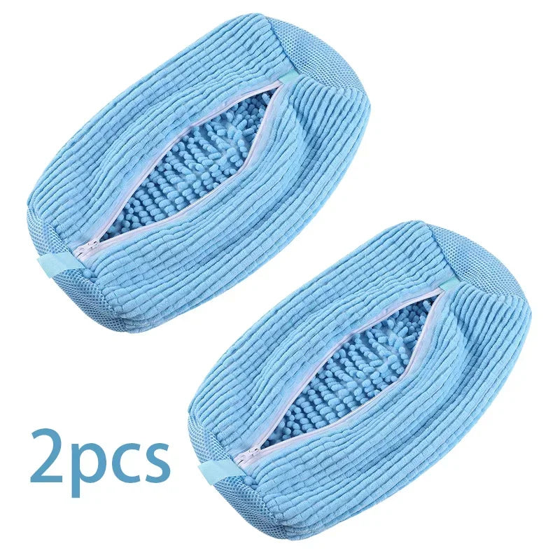 1/2/3PCS Special Shoe Washing Bag 360° Deep Clean Durable Sneaker Tennis Shoes Cleaning Bag With Zipper for All Shoes Size Type
