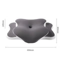 Memory Foam Cervical Pillow Ergonomic Neck Support for Side Back Stomach Sleepers Pain Relief
