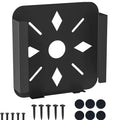 Display Bracket for Mac mini M2 Pro 2024 Under Desk Stand Holder for VESA Connection Bracket For 2010-2023 M2 Pro Wall Mount