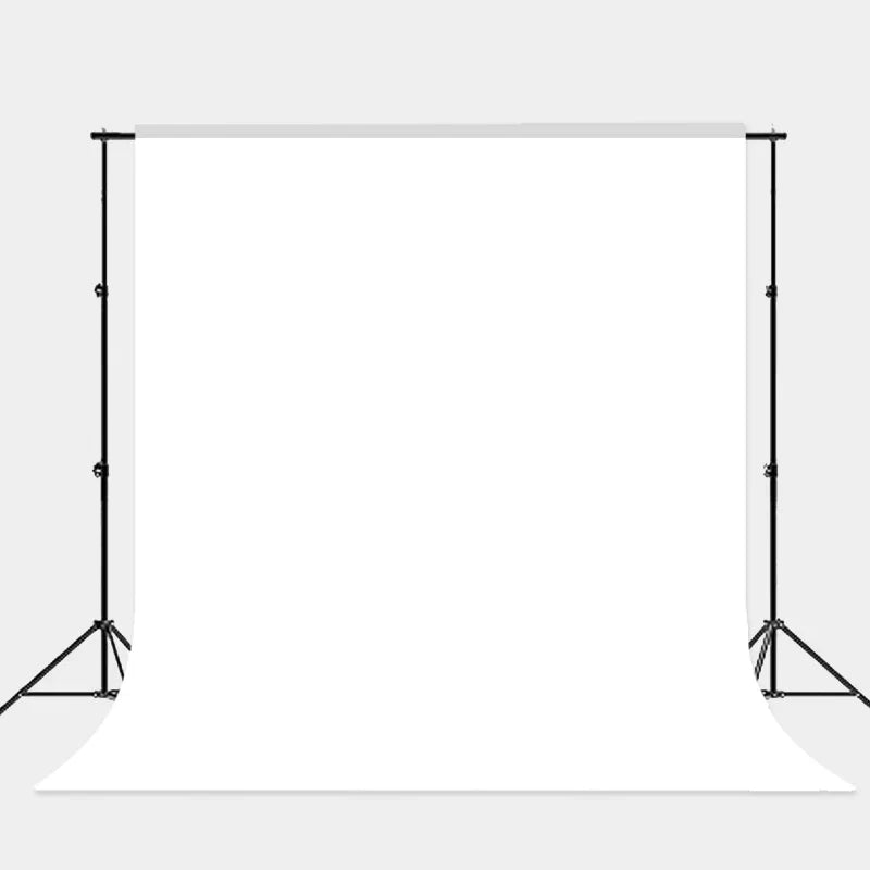 Thick white high-density background cloth, used for photo walls and studio photography (excluding brackets)