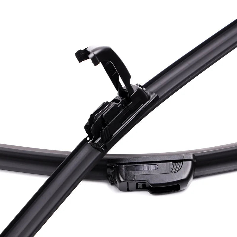 For Citroen C3 MK1 2002-2009 Car Wiper U-type Soft Rubber Boneless Wiper HD Quiet Durable Automotive Wiper 24"+18"