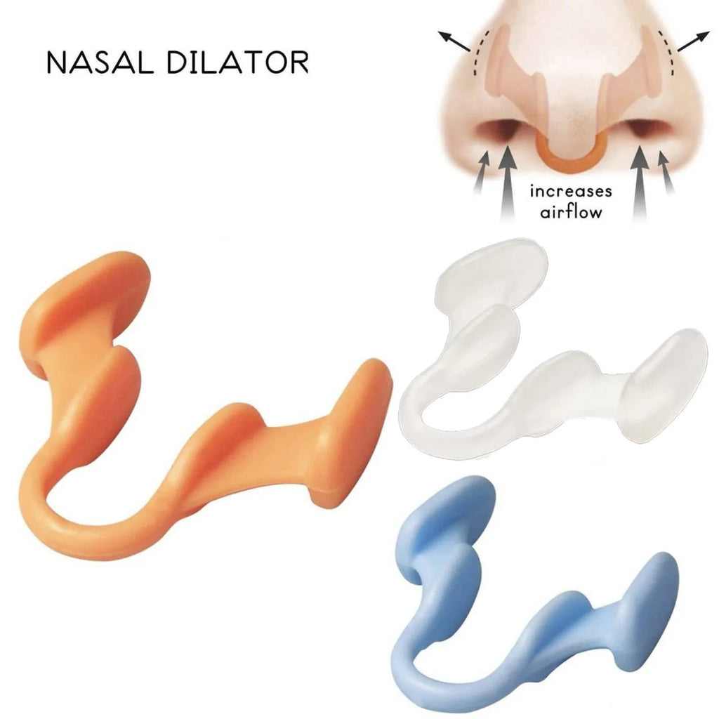 Anti Snoring Nose Clip | Silicone Snoring Prevention Device for Better Sleep