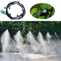 1 Pcs 10m Sprinkler Sprinkler Spray Spray Cooling Nozzle Agriculture Spray System Garden Household Watering Tools New Irrigation