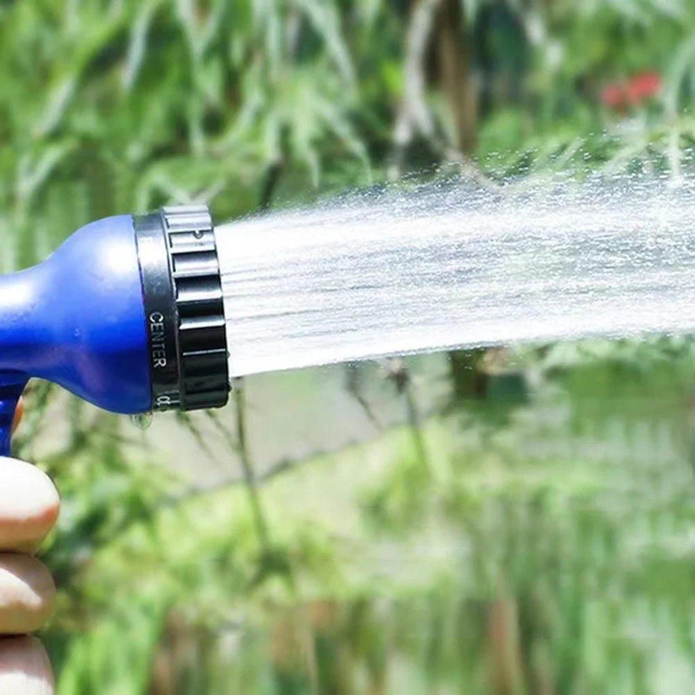 Telescopic Water Pipe, Garden Water Pipe, High-Pressure Water Gun, Garden Car Wash Water Pipe