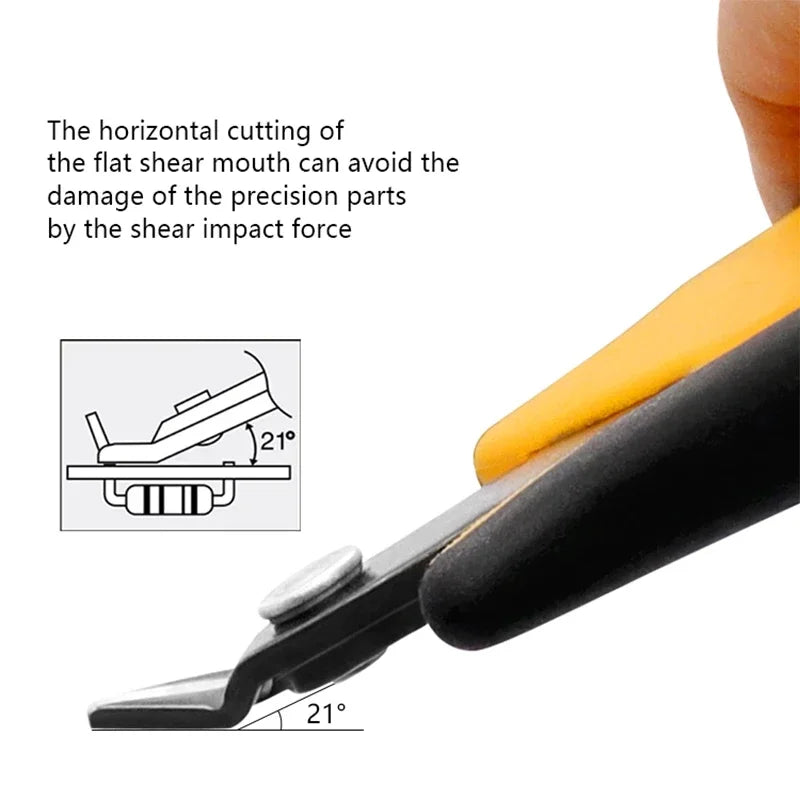 Precision Wire Cutters for Electronics and Metalwork | Industrial-Grade Cutting Pliers