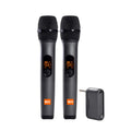 Wireless Microphone M23 UHF 2 Channel Karaoke System With Rechargeable Receiver Cordless Handheld Mic For Church Party Speaker