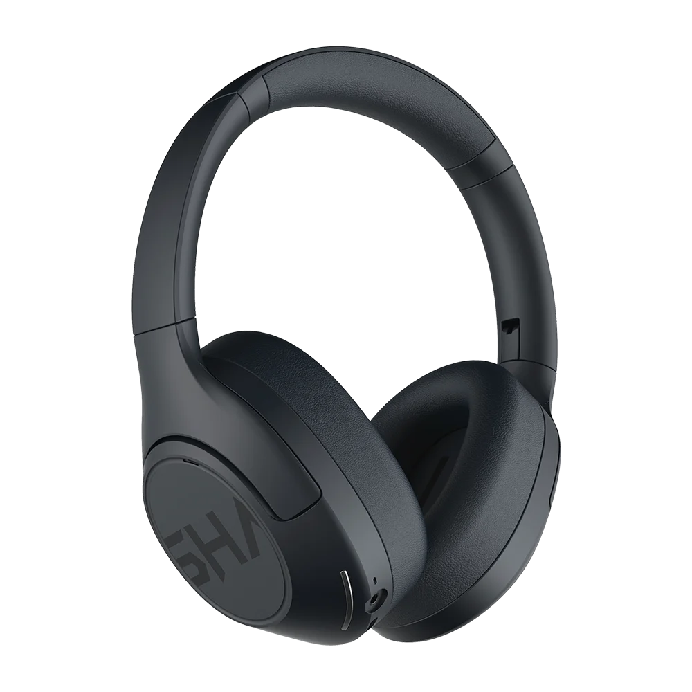 Black Shark V2 Wireless Headphones, ANC Noise Reduction Over-Ear Foldable Headset Bluetooth 5.4 100H Play Hi-Fi for Games Sports