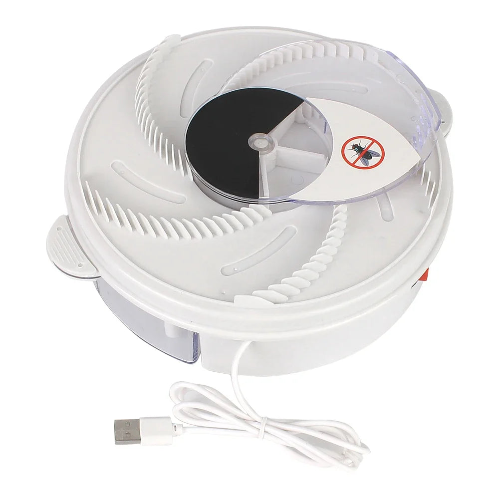 Indoor Outdoor Fly Trap Pest Reject Control Repeller USB Insect Pest Catcher Electric Pest Killer Automatic Flycatcher