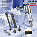 Car Vacuum Cleaner 95000PA Strong Suction Wireless Vacuum Cleaner for Car Home 2in1 Handheld Portable Vacuum Cleaner Blower