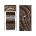 NATUHANA Bottom Eyelashes Extension | Natural J/B/C Curl Mix for Salon Use