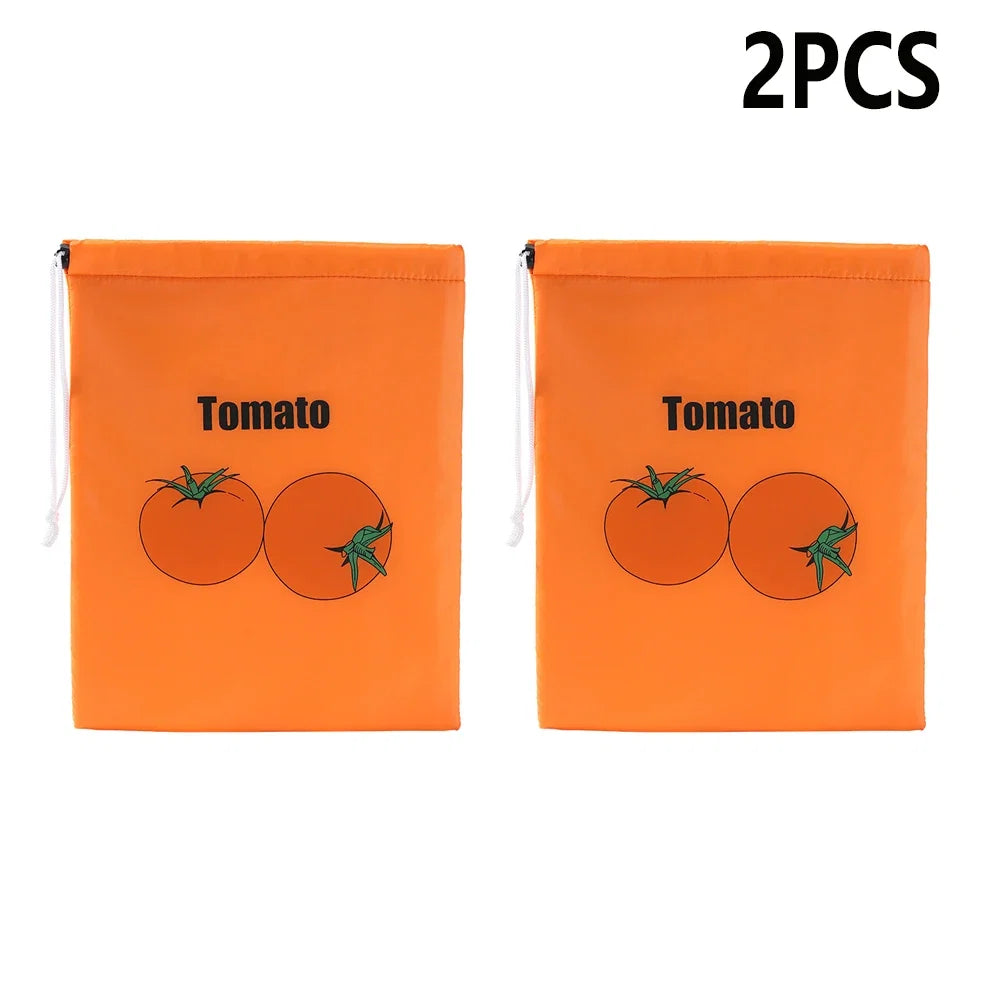 1/2/3/5pcs Yellow Banana Storage Bags Lettuce Storage Bag Prevents Odor 2 Weeks Fresh-keep Bundle Insulated Aluminum Film Bags