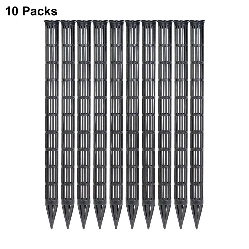 10/20Pcs Plant Aeration Tubes for Pots -Root Rot Prevention,Prevent Overwatering for Healthy Roots, Gardening Tools Suitable