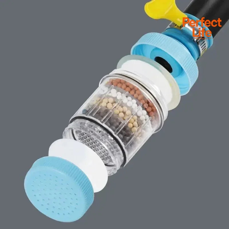 1PcsWater Clean Purifier Filter Filtration Cartridge Carbon Filter Water Faucet Filter Household Kitchen Home Faucet Mini Tap