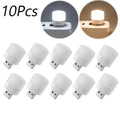 1/3/5/10Pcs USB Night Light Warm White LED Plug-In Light Bulb Portable Home Environment Light Energy-Saving Reading Night Light
