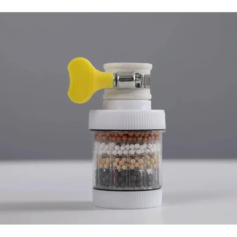 1PcsWater Clean Purifier Filter Filtration Cartridge Carbon Filter Water Faucet Filter Household Kitchen Home Faucet Mini Tap