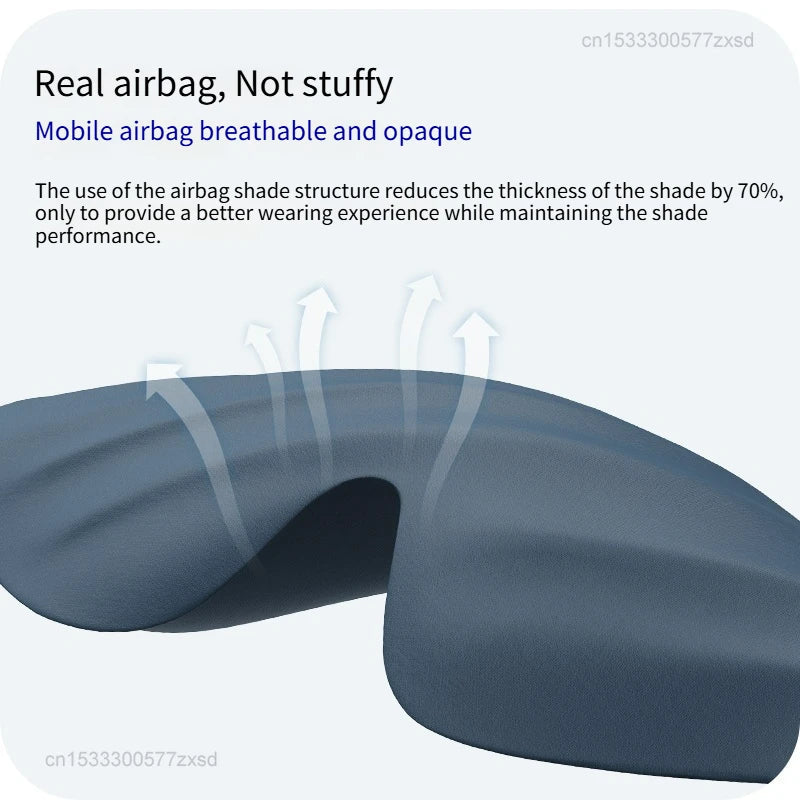 Mijia Dreamlight 4S Eye Mask Sleep 3D Stereoscopic Sleep Aid for Men Women Adult for Sleeping Block Out Light Travel Blindfold