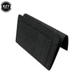 1pc Felt Bedside Storage Organizer Phone Book Magazine Holder Pockets Hanging Storage Bag Baby Tissue Box For Bed Sofa Side Pouc