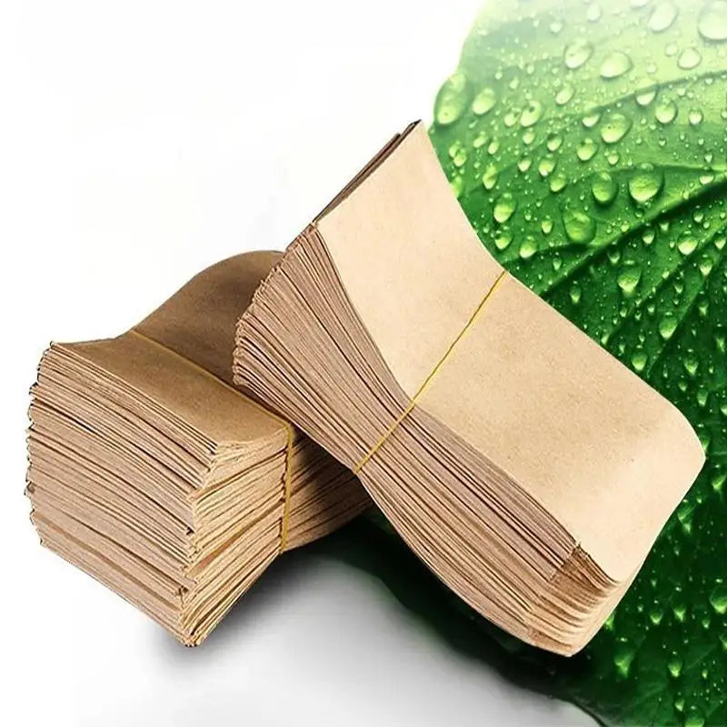 100pcs 6x10cm Kraft Paper Bag  Mini Envelope Gift Bags Candy Cookies Bags Seed Bag Breeding Paper Bag Holiday Party Supplies