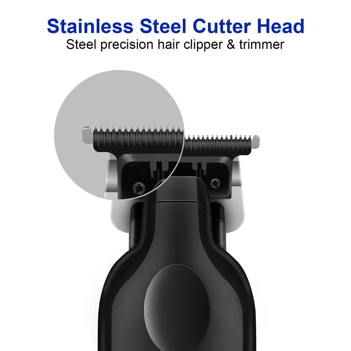 Kemei Hair Clipper Km-809A Km-2299 Km-2024 UBS Rechargeable Cordless Beard Trimmer Powerful Electric Hair Clippers for Men