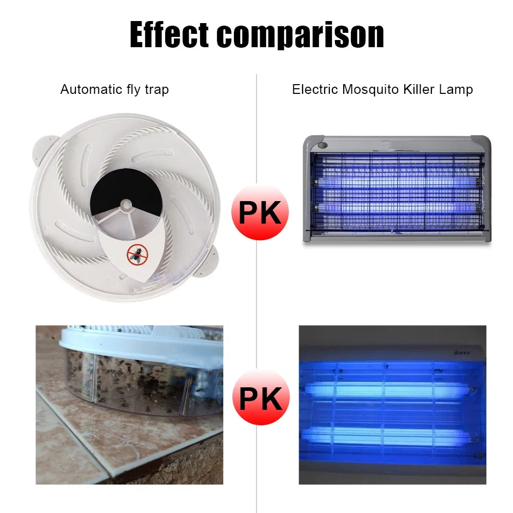 Indoor Outdoor Fly Trap Pest Reject Control Repeller USB Insect Pest Catcher Electric Pest Killer Automatic Flycatcher