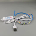 5V USB LED Strip Light | Two-Color Temperature with Electrodeless Dimming