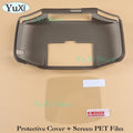 Clear Soft TPU Case for Gameboy Advance | Protective Cover with Screen Films