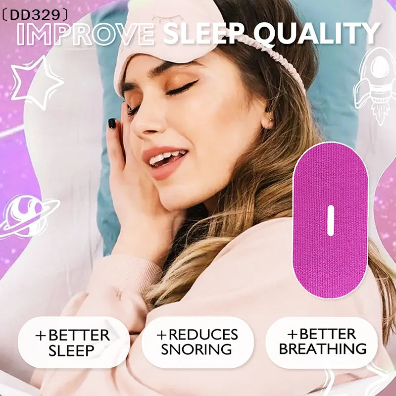 Snoring Relief Sleep Tape | Nose Breathing Aid for Better Rest