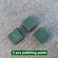 Compound Green Polishing Paste Abrasive Paste Metals Polishing Wax Paste Chromium Green Oxide Grinding Stropping leather