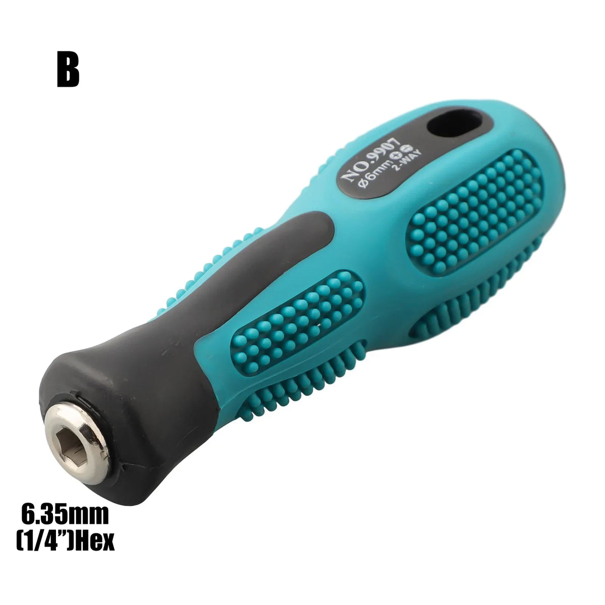 1/4'' Hex Screwdriver Handle Magnetic Self-Locking Bit Holder | VIBRATITE