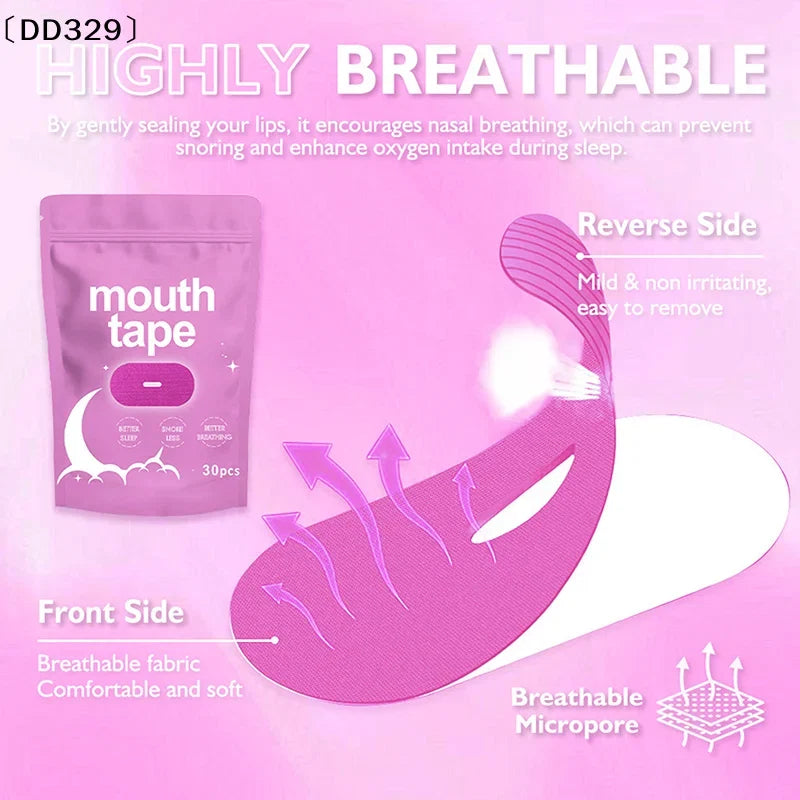 Snoring Relief Sleep Tape | Nose Breathing Aid for Better Rest