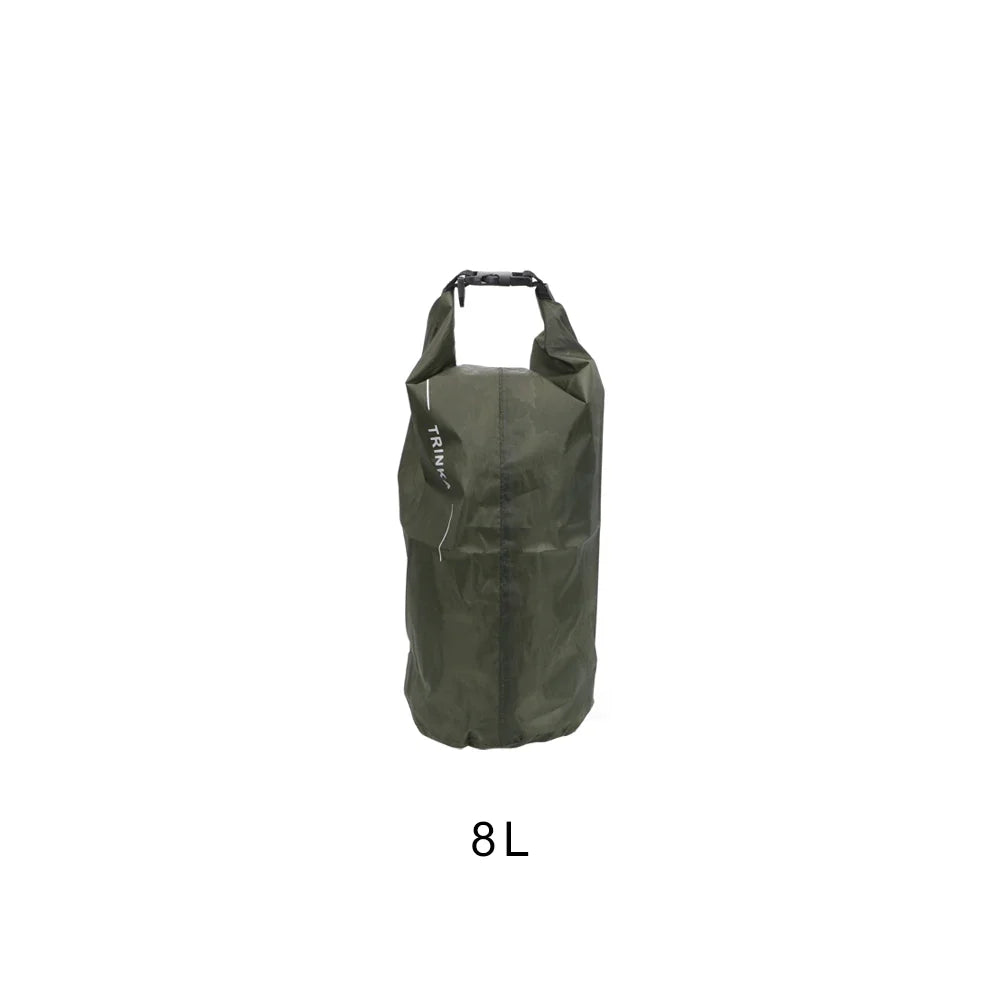 8L 40L 70L Waterproof Storage Bag Outdoor Traveling Carrying Bags For Boating Kayaking Canoeing Floating Dry Sack Pouch Portable
