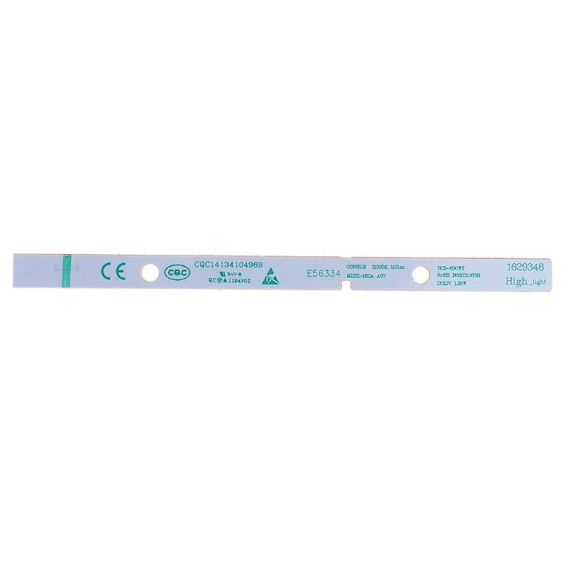2PCS Refrigerator LED Light Strip Replacement for RONGSHENG HISENSE | DC 12V 2W E349766